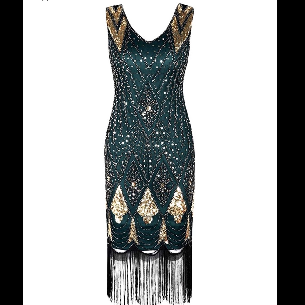 1920s Flapper Dress